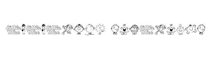 Little Miss Medium  Descarca Fonturi Gratis