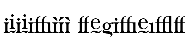 Denial Old Style Alternates Regular  Descarca Fonturi Gratis