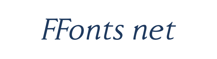 FaberDrei-Kursivreduced font — Lorem ipsum body text preview