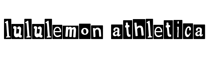 Pauls Ransom Note Font  Descarca Fonturi Gratis