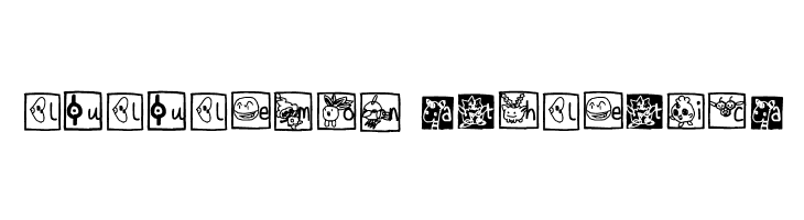 Pokemon !  Descarca Fonturi Gratis