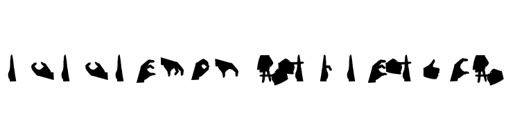 Handtalk  Descarca Fonturi Gratis