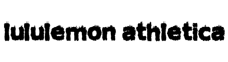 Hairy Monster Solid  Descarca Fonturi Gratis