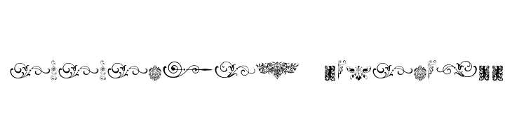 NeoclassicFleuronsFree  Descarca Fonturi Gratis