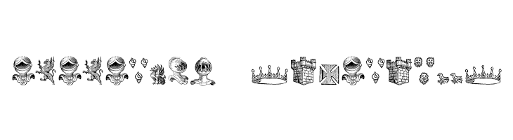 HeraldicDevices  Descarca Fonturi Gratis