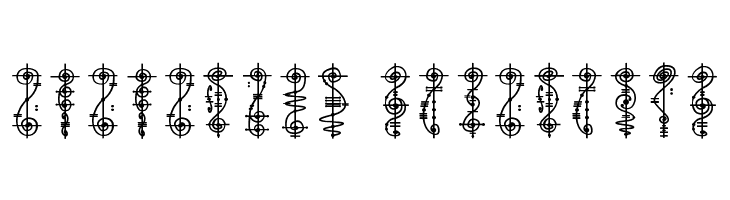 Vulcan Script  Descarca Fonturi Gratis