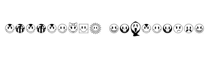 JLS Smiles Sampler  Descarca Fonturi Gratis