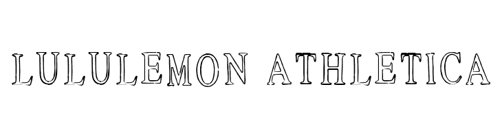 Ticket Capitals Outline Medium  Descarca Fonturi Gratis