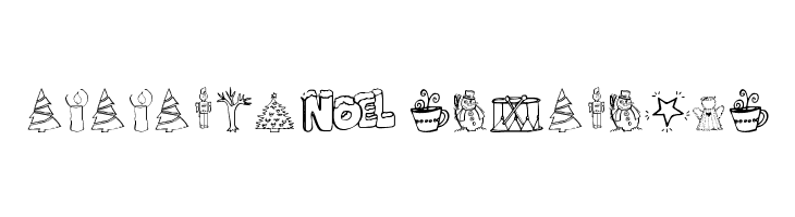 Janda Christmas Doodles  Descarca Fonturi Gratis