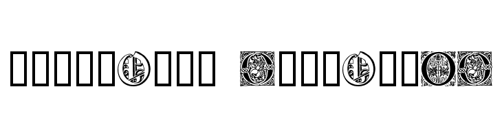 Ornamental Initials O  Descarca Fonturi Gratis