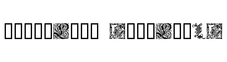 Ornamental Initials L  Descarca Fonturi Gratis