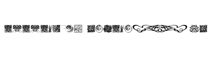 Ornamental Elements  Descarca Fonturi Gratis