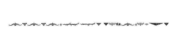Ornamental Decoration  Descarca Fonturi Gratis