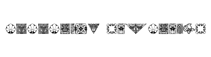 OldFloralIllustration  Descarca Fonturi Gratis
