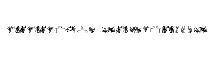 Bird Stencil Design  Descarca Fonturi Gratis