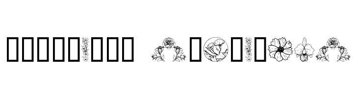 Dover Floral and Design II  Descarca Fonturi Gratis