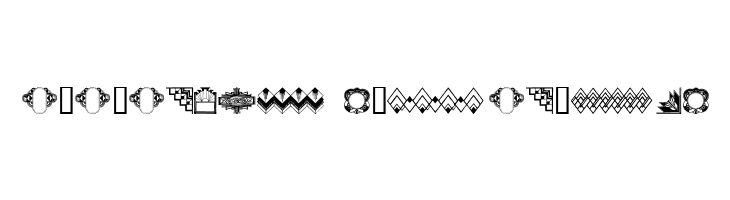 ArtDeco Motif  Descarca Fonturi Gratis