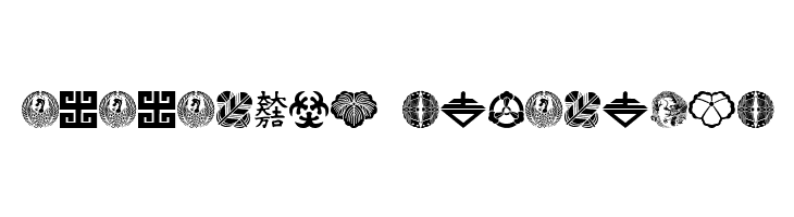 Oriental Icons  Descarca Fonturi Gratis