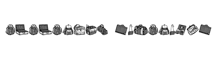 Bags and stuff  Descarca Fonturi Gratis