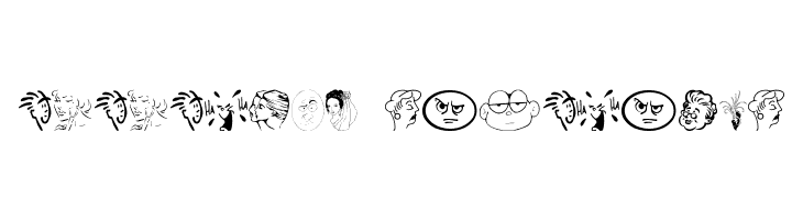 Faces2Faces  Descarca Fonturi Gratis