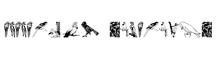 Moyra's Parrots  Descarca Fonturi Gratis