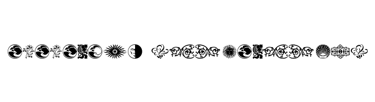 Ornamental Elements II  Descarca Fonturi Gratis