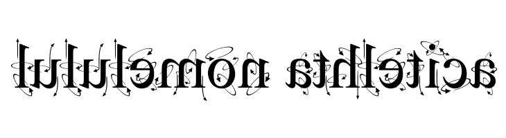 Kingthings Backwards  Descarca Fonturi Gratis