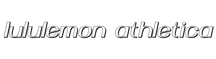 YiggivooUnicode3D-Italic  Descarca Fonturi Gratis