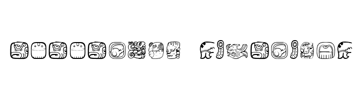 MesoAmerica Dings Two  Descarca Fonturi Gratis