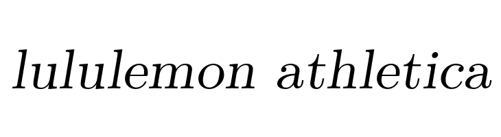 LMRomanSlant9-Regular  Descarca Fonturi Gratis