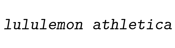 LMMonoSlant10-Regular  Descarca Fonturi Gratis