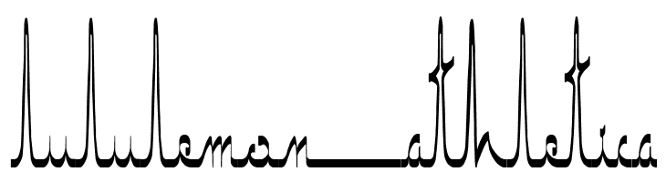 ECG saji  Descarca Fonturi Gratis