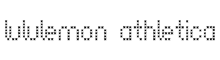 CROSS STITCH  Descarca Fonturi Gratis