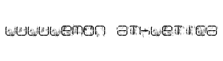 R-2014 Eroded  Descarca Fonturi Gratis