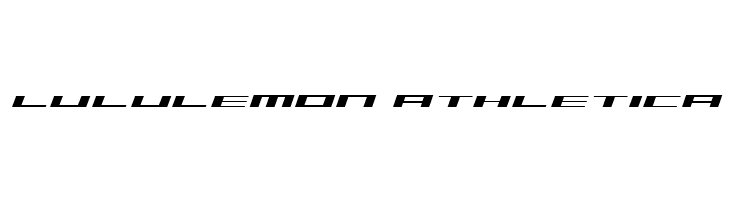 Trireme Expanded Italic  Descarca Fonturi Gratis