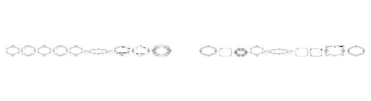 Calligraphic Frames Soft Two  Descarca Fonturi Gratis