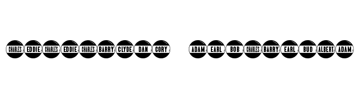 Big Name Buttons JL  Descarca Fonturi Gratis