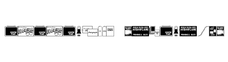 Things Collected JL  Descarca Fonturi Gratis