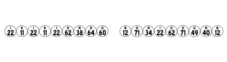 Bingo Player JL  Descarca Fonturi Gratis