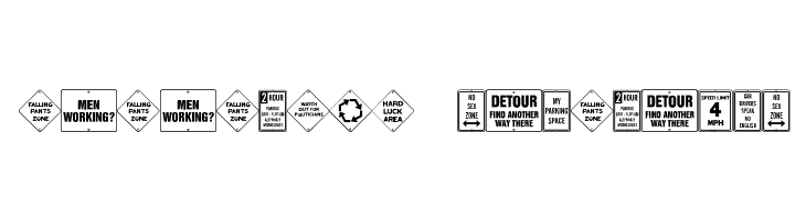 City Signs JL  Descarca Fonturi Gratis