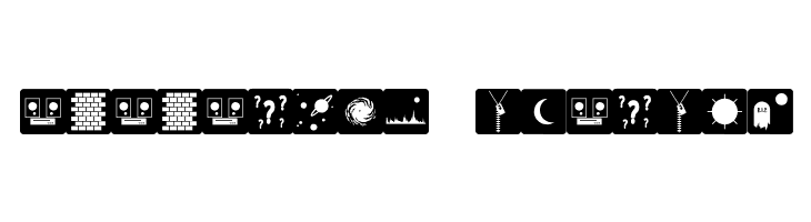 Silly Symbology II JL  Descarca Fonturi Gratis