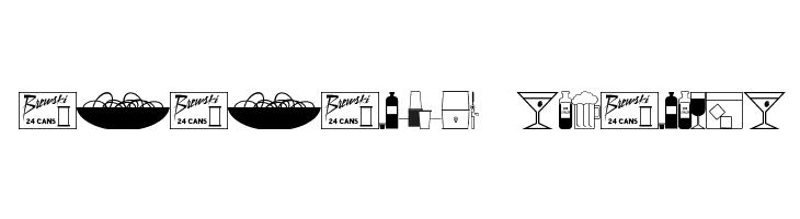 Bottles & Bars JL  Descarca Fonturi Gratis
