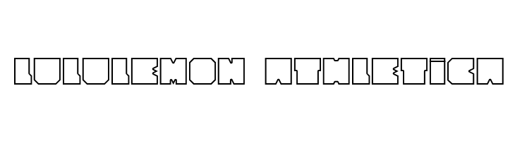 Cubesity outline  Descarca Fonturi Gratis