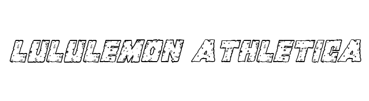 King Commando Riddled III Italic  Descarca Fonturi Gratis