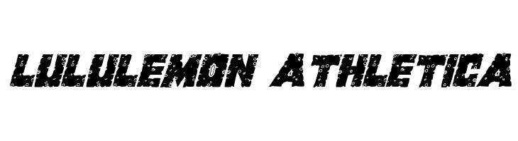 King Commando Riddled II Italic  Descarca Fonturi Gratis