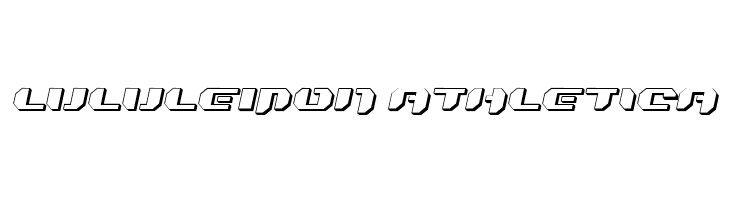 Bionic Kid Slanted 3d  Descarca Fonturi Gratis
