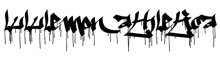 Ruthless Drippin ONE  Descarca Fonturi Gratis