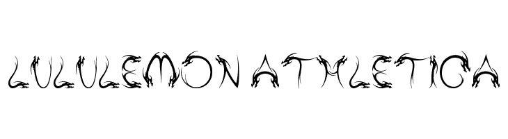 Tribal Dragon  Descarca Fonturi Gratis