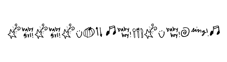 Pea The Bees In Love Doodles  Descarca Fonturi Gratis