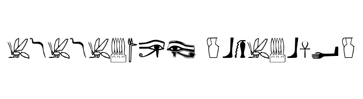 Gyptienne Normal  Descarca Fonturi Gratis